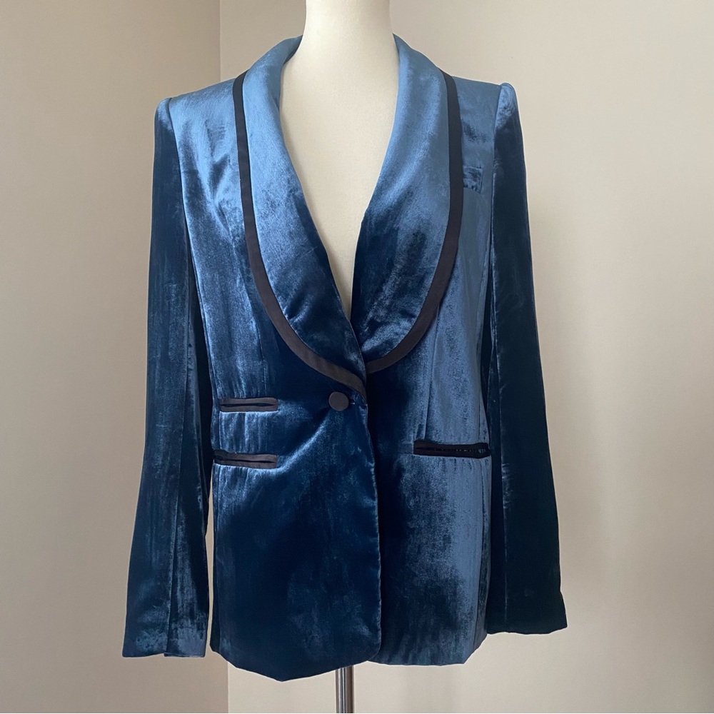 Free People Smoking Blazer